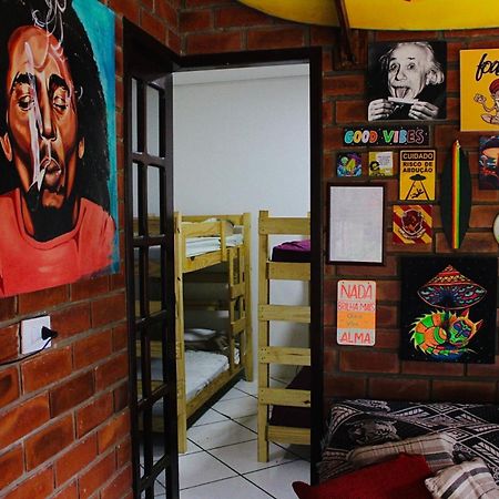 Canoa Roots Hostel & Camping Canoa Quebrada Bagian luar foto
