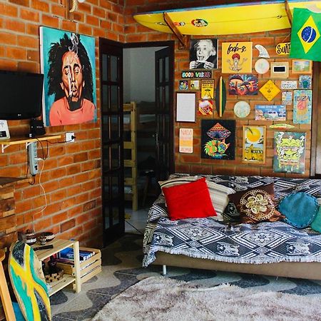 Canoa Roots Hostel & Camping Canoa Quebrada Bagian luar foto