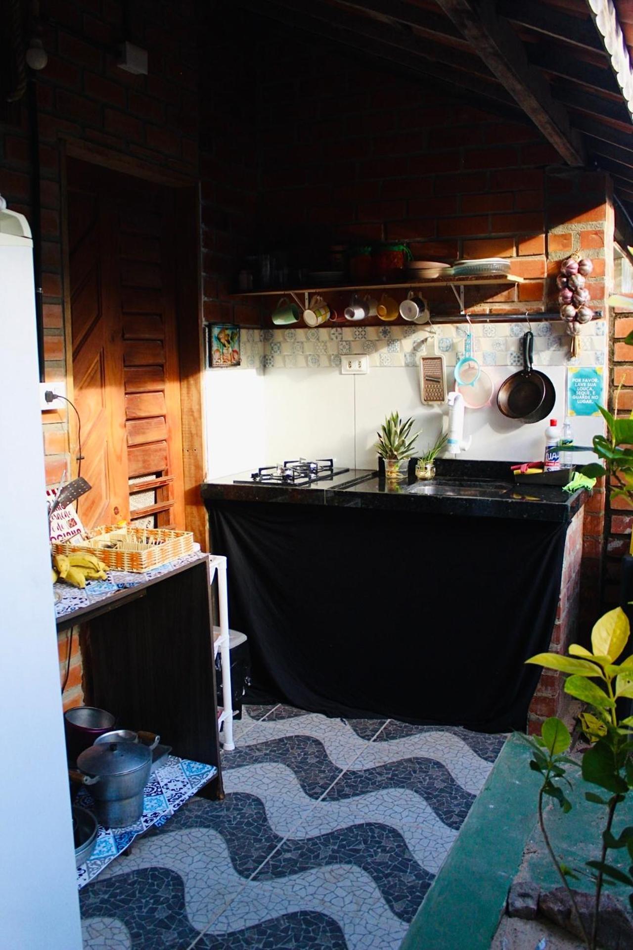 Canoa Roots Hostel & Camping Canoa Quebrada Bagian luar foto
