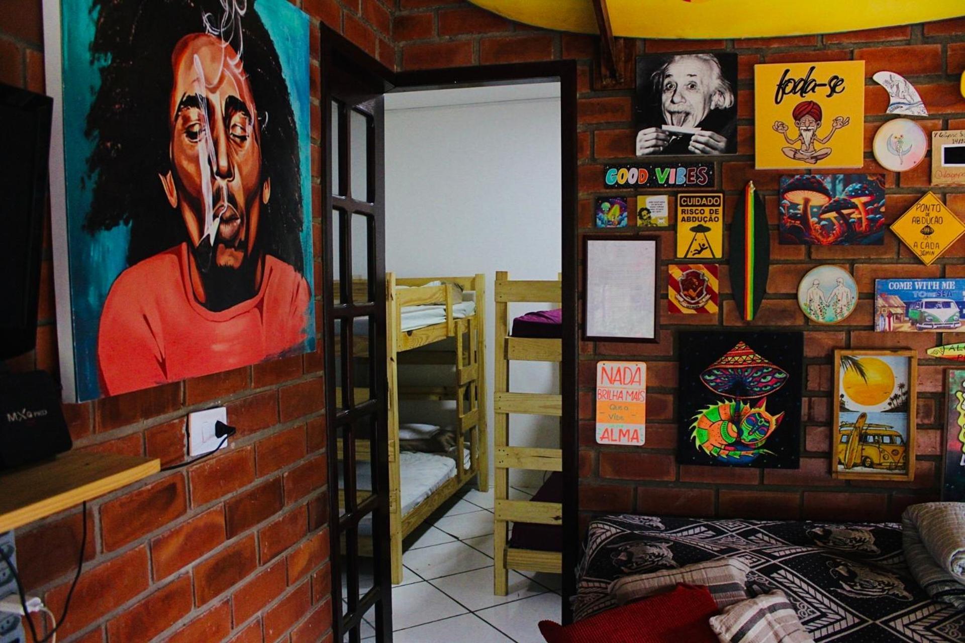 Canoa Roots Hostel & Camping Canoa Quebrada Bagian luar foto