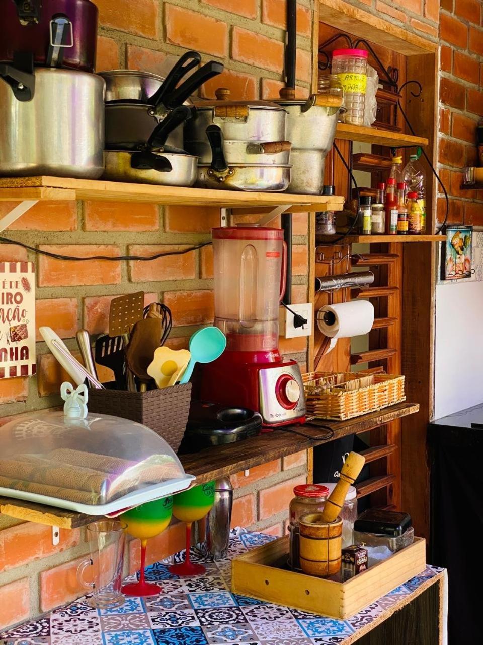 Canoa Roots Hostel & Camping Canoa Quebrada Bagian luar foto